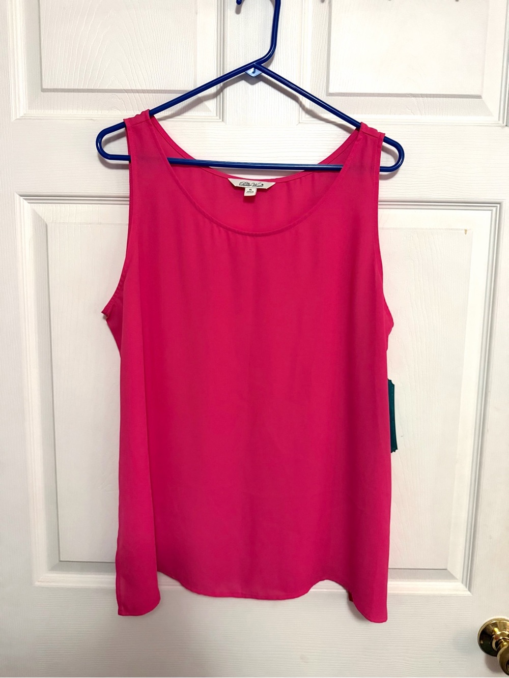 Pioneer woman Charming Pink Sleeveless Women's Tank Top